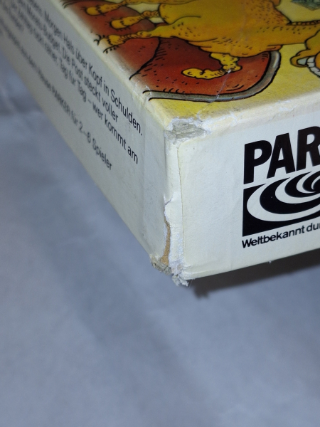 Zahltag: Das Lustige Spiel um's leidige Geld Brettspiel - Parker - 1977